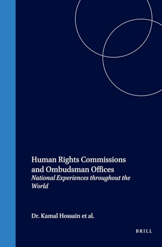 Stock image for Human rights commissions and ombudsman offices : national experiences throughout the world. for sale by Kloof Booksellers & Scientia Verlag