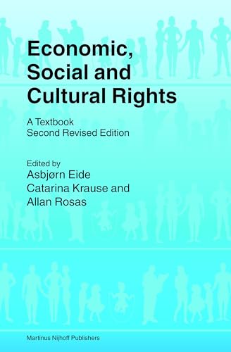 Economic Social and Cultural Rights (9789041115959) by AsbjÃ¸rn Eide; Catarina Krause