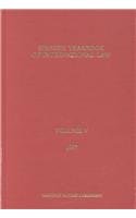 Beispielbild fr Spanish yearbook of international law. 1997. zum Verkauf von Kloof Booksellers & Scientia Verlag