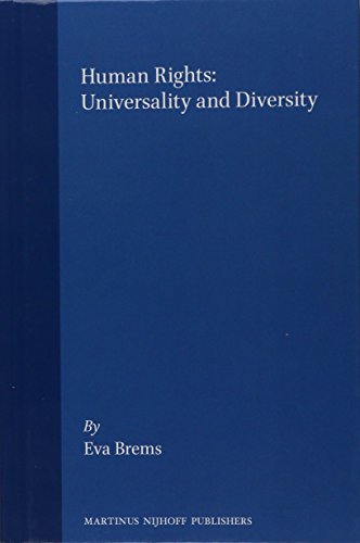 9789041116185: Human Rights: Universality and Diversity