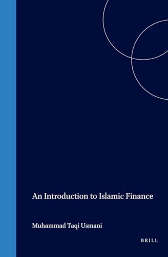 Imagen de archivo de An Introduction to Islamic Finance a la venta por Revaluation Books