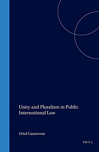Stock image for Unity and Pluralism in Public International Law for sale by Revaluation Books