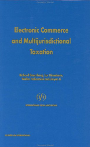 Imagen de archivo de Electronic commerce and multijurisdictional taxation a la venta por MARCIAL PONS LIBRERO