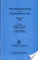 Max Planck Yearbook of United Nations Law, Volume 5 (2001) (Hardback)