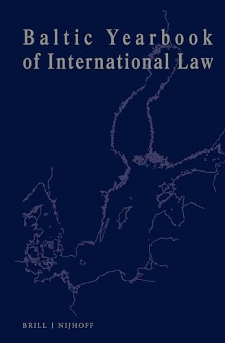 Beispielbild fr Baltic Yearbook of International Law zum Verkauf von Mispah books