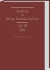 Yearbook of Private International Law, Volume III - 2001 (9789041117380) by Scaron, Petar