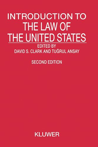 Introduction to the Law of the United States - Clark, D. S.