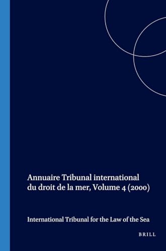 Stock image for Annuaire 2000 : volume 4. for sale by Kloof Booksellers & Scientia Verlag