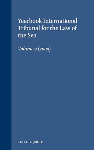 International Tribunal for the Law of the Sea Yearbook 2000 Volume 4