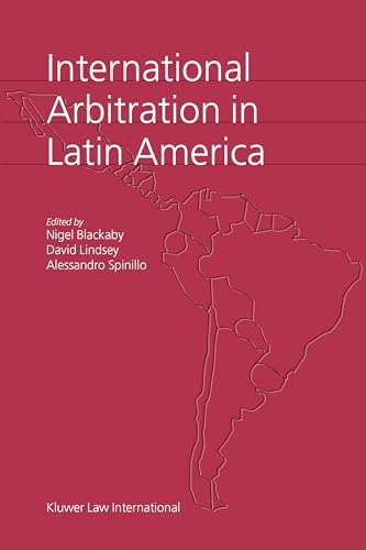 Imagen de archivo de International Arbitration in Latin America a la venta por BooksRun