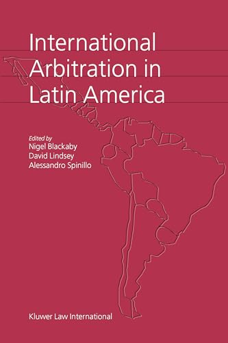 Stock image for International Arbitration in Latin America for sale by BooksRun