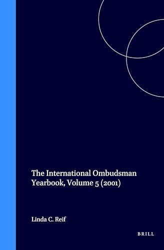 Beispielbild fr The International Ombudsman Yearbook: Vol 5 zum Verkauf von Revaluation Books