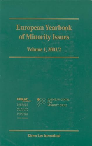 Stock image for European Yearbook of Minority Issues:2001/2 for sale by dsmbooks