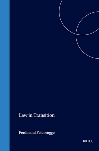 9789041119667: Law in Transition