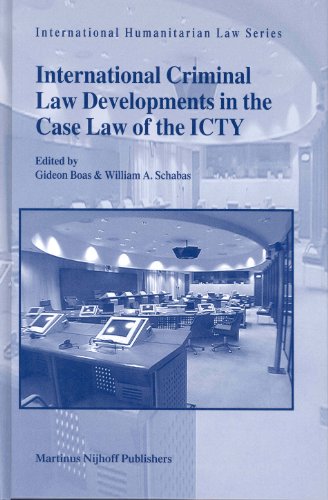 Beispielbild fr International criminal law developments in the case law of the ICTY. zum Verkauf von Kloof Booksellers & Scientia Verlag