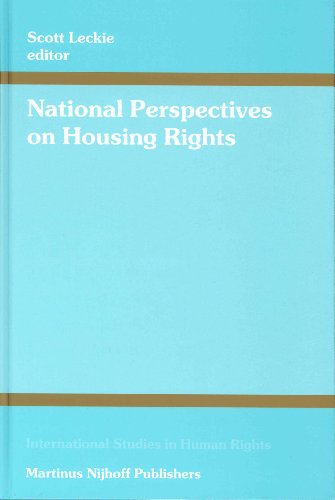 9789041120137: National Perspectives on Housing Rights: 78 (International Studies in Human Rights)