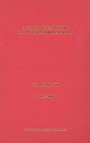 9789041121929: Spanish Yearbook of International Law, Volume 7 (1999-2000)
