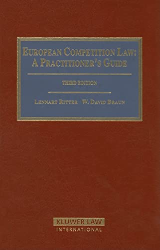 Beispielbild fr European Competition Law: A Practitioner's Guide zum Verkauf von Anybook.com