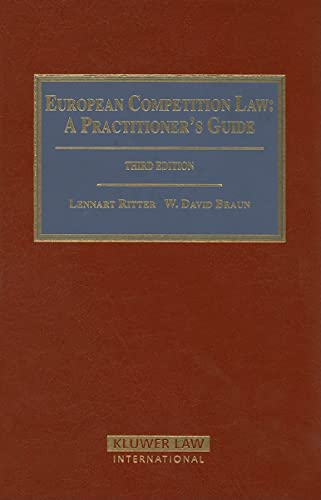 Stock image for European Competition Law: A Practitioner's Guide for sale by Anybook.com