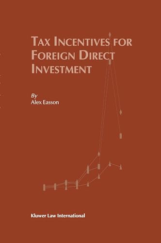 Beispielbild fr Tax Incentives for Foreign Direct Investment zum Verkauf von Mispah books