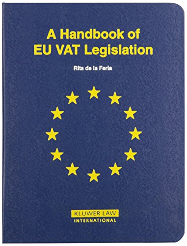 9789041122421: A Handbook Eu Vat Legislation