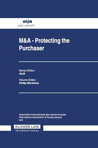 9789041122872: M&A: Protecting The Purchaser (AIJA Law Library)