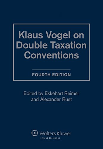 Beispielbild fr Klaus Vogel On Double Taxation Conventions 4Ed. 2 Vol.Set zum Verkauf von Basi6 International