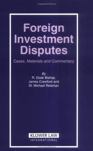 9789041123114: Foreign Investment Disputes