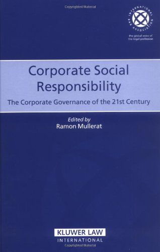 9789041123244: Corporate Social Responsibility: The Corporate Governance of the 21st Century