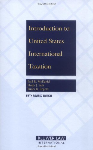 Beispielbild fr Introduction to United States International Taxation, Revised 5th Edition zum Verkauf von Phatpocket Limited