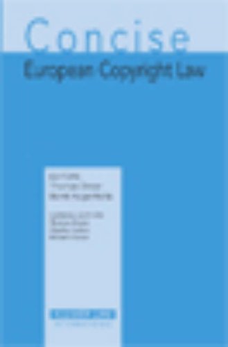 Concise European Copyright Law