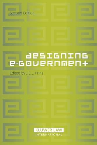 Designing e-Government - Prins, J. E. J.