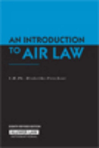 Beispielbild fr An Introduction To Air Law: Eight Revised Edition zum Verkauf von dsmbooks