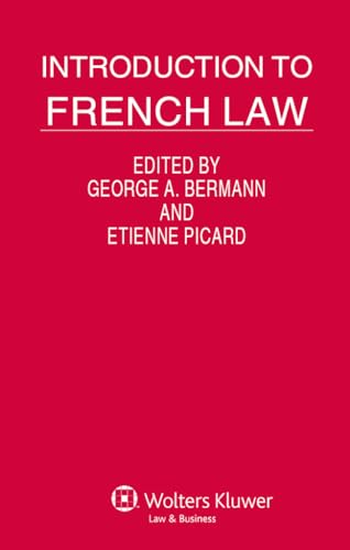 Beispielbild fr Introduction to French Law zum Verkauf von Ammareal
