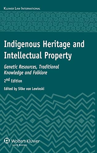 Beispielbild fr Indigenous Heritage and Intellectual Property: Genetic Resources, Traditional Knowledge and Folklore zum Verkauf von Buchpark