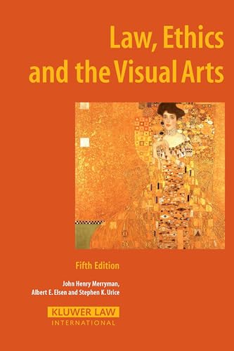 Law, Ethics, And the Visual Arts (9789041125187) by John Henry Merryman