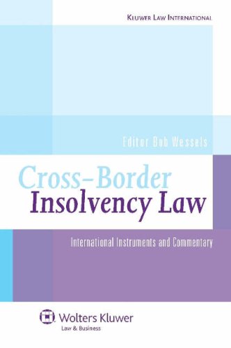 9789041125262: Cross-border Insolvency Law: International Instruments and Commentary