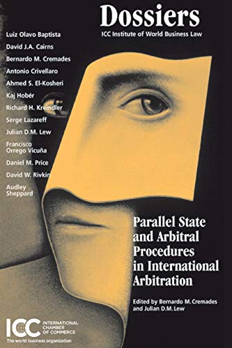 Imagen de archivo de Parallel State and Arbitral Procedures in International Arbitration a la venta por Revaluation Books