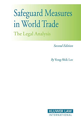 Beispielbild fr Safeguard Measures in World Trade: The Legal Analysis, 2nd Edition zum Verkauf von Lucky's Textbooks