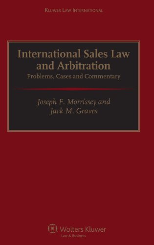 9789041126542: International Sales and Arbitration: Problems, Cases and Materials
