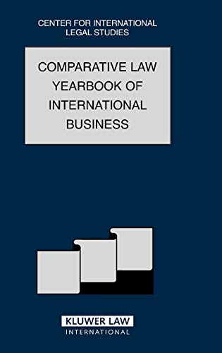 The Comparative Law Yearbook of International Business: Volume 29, 2007 (Hardback)