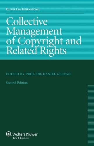 Beispielbild fr Collective Management of Copyright and Related Rights zum Verkauf von Phatpocket Limited