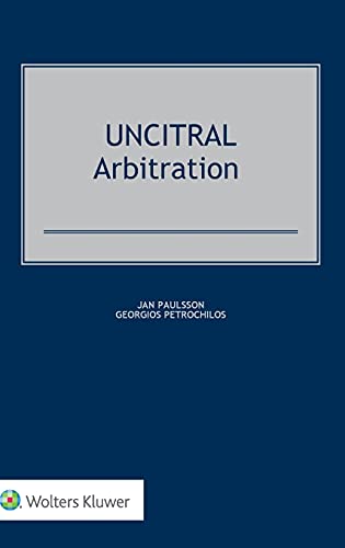 Imagen de archivo de UNCITRAL Arbitration a la venta por Ria Christie Collections