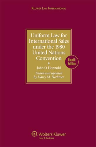 Stock image for Uniform Law for International Sales under the 1980 United Nations Convention - Fourth Edition Revised for sale by Phatpocket Limited