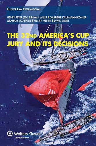 9789041127556: The 32nd America's Cup Jury and Its Decisions
