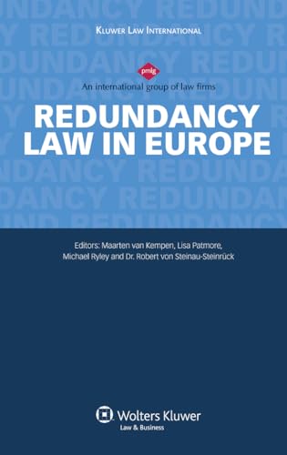 Stock image for Redundancy: Law in Europe (European Labour Law in Practice): 1 for sale by WorldofBooks