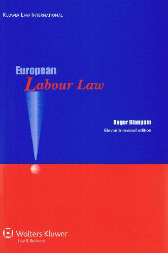 Imagen de archivo de European Labour Law a la venta por medimops