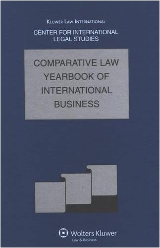 9789041127990: The Comparative Law Yearbook of International Business (30)