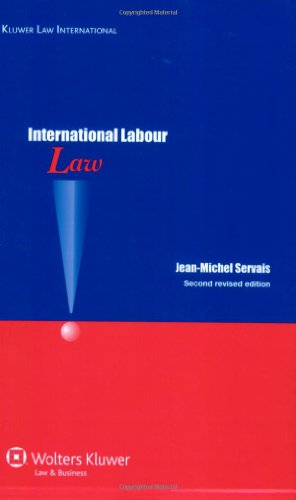 9789041128140: International Labour Law