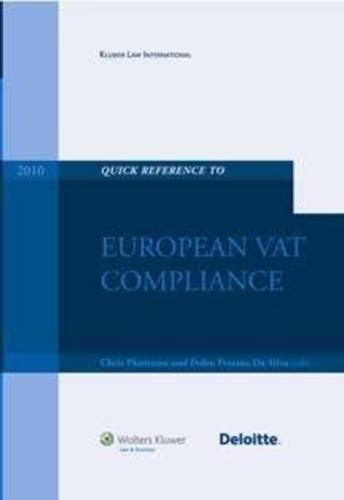 9789041128515: Quick Reference to European VAT Compliance